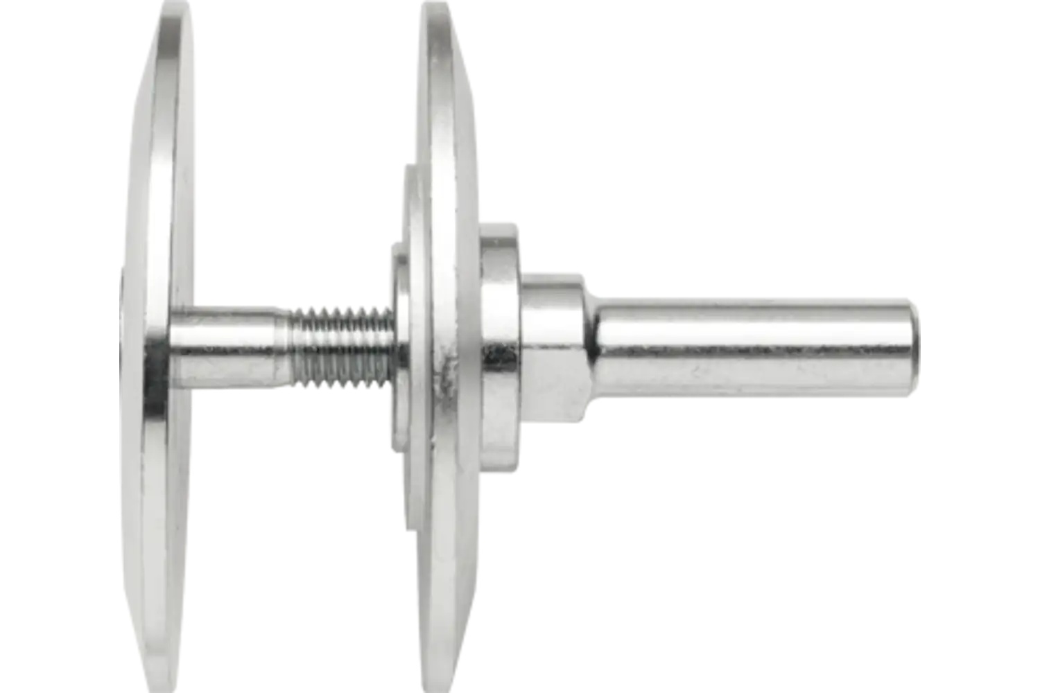 Picture of Pferd Unmounted Flap Wheel Clamping Flange, 8" To 10" Diameter, 1/2" Shank